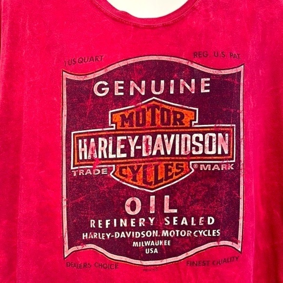 Harley Davidson - Distressed Harley Davidson 2012 Scottsdale Skull T Shirt XL - Picture 3 of 13